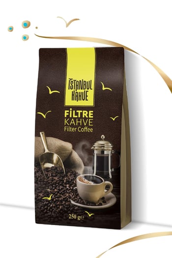 İstanbul Kahve Filtre Kahve 250 Gr
