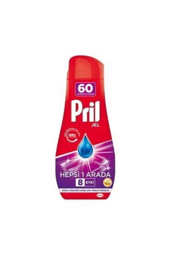 Pril Hepsi 1 Arada Power Jel 1080 Ml