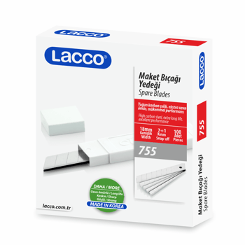 Lacco Maket Bıçağı Yedeği - 18 Mm