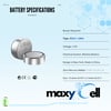 Maxycell 12 X Ag13 Lr44 1.5 V Düğme Pil