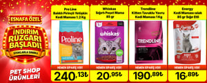 Pet Shop Ürünleri! kampanya resmi