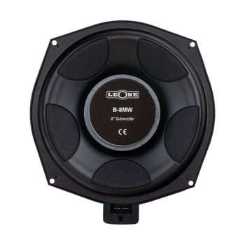 Leone B-8mw 20 Cm 90 Watt Max 180 Watt Metal Çerçeveli Oto Hoparlör (magnet: 90x17mm)