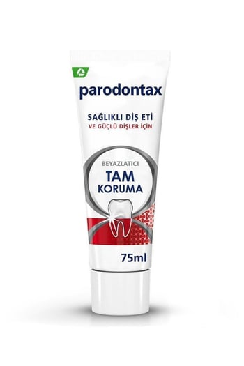 Parodontax Tam Koruma Beyazlatıcı Diş Macunu 75 Ml