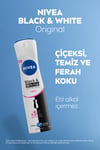 Kadın Sprey Deodorant Black&white Clear 150ml ve Mini Roll-on Black&white Clear