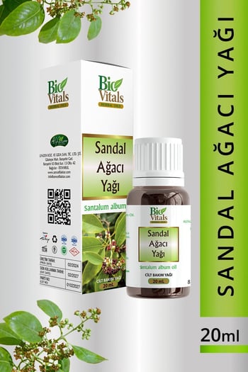 Bio Vitals Sandal Ağacı Yağı 20 ml