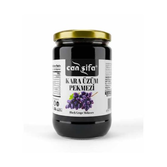 Canşifa Kara Üzüm Pekmezi 800 Gr