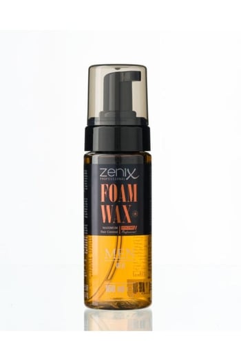 Zenix Saç Köpüğü Foam Wax Oud Men Maximum Hacim 150 Ml 4 Numara