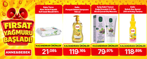 Anne & Bebek Ürünlerinde Dev Fırsatlar! kampanya resmi