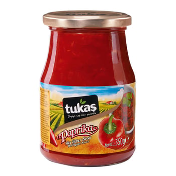 Tukaş Sos Paprika 350gr