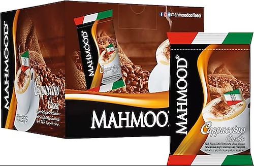 Mahmood Cappuccino Klasik Cocoa Granul 25gr * 12
