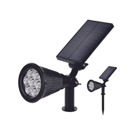 Cata 3200k Gün Işığı 7w Solar Bahçe Armatürü Şarjlı Ct-7310