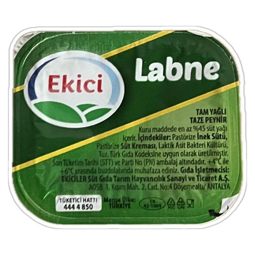 Ekici Piknik Labne Peynir 20 Gr 144'lü