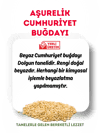 Mytat Doğal Yerli Üretim Aşurelik Cumhuriyet Buğdayı 2.5 kg