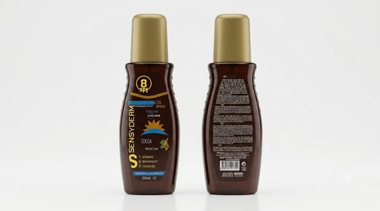 Sensyderm Güneş Yağı Sprey 200 Ml