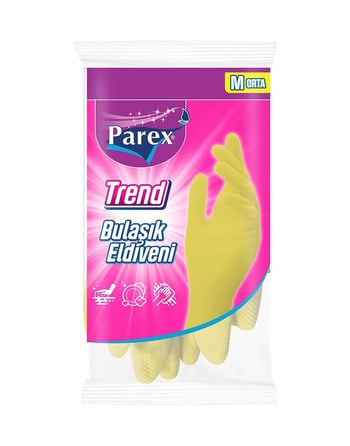 Parex Trend Orta Boy Bulaşık Eldiveni
