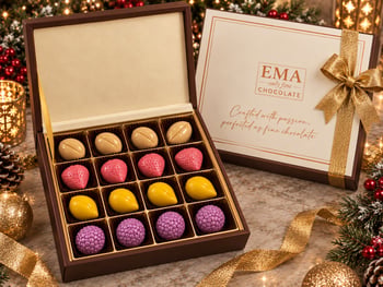 Ema Fruıt Shapes Chocolate 204 Gr