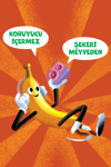 Hero Goodies Muz Portakal Bisküvi 100g X18