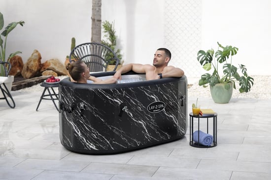 Lay-z-spa 6002q Glacial Dip Soğuk Terapi Buz Banyosu Küveti, 2 Kişilik