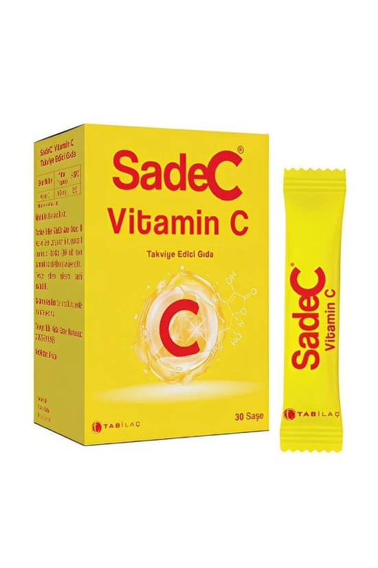 Sadec Vitamin C 30 Şase