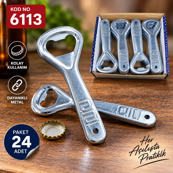 Hagiki Metal Gazoz ve Meşrubat Açacağı Metal Açacak