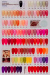 Misyul Uv Led Kalıcı Oje Nail Art 15 Ml Vitray Serisi V08