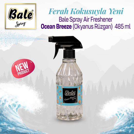 Bale Spray Air Freshener 485 Ml. Ocean