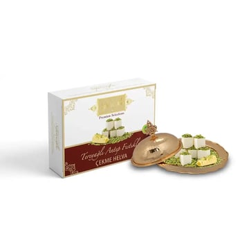 Kastamonu Meşhur Sepetçioğlu Tereyağlı Antep Fıstıklı Çekme Helva 250g