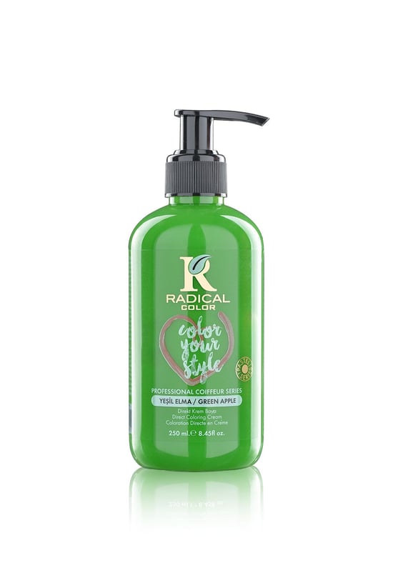 Radical Saç Boyası Yeşil Elma 250 Ml