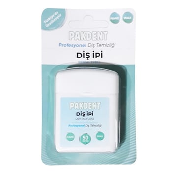 Pakdent Diş İpi 50 Metre