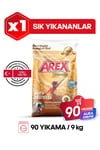 Arex Matik Toz Deterjan Premıum Rrenkliler ve Beyazlar için 9kg