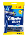 Gillette Blue 3 Tıraş Bıçağı 9 + 3'lü Poşet Comfort