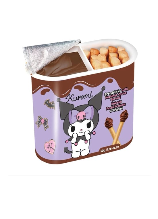 Mrhoot Kuromi Stick Çubuk Çikolata 50 Gr