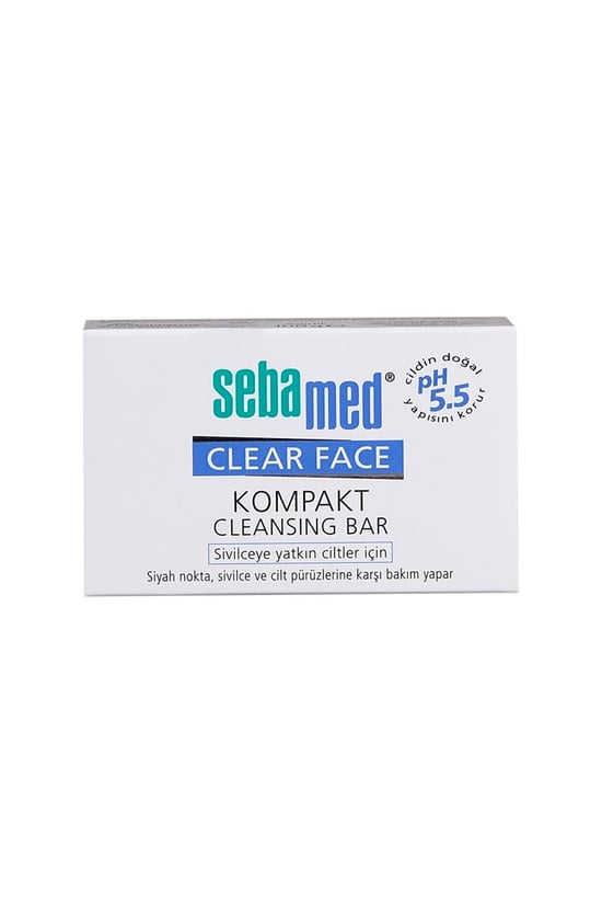 Sebamed Clear Face Kompat Yüz Sabunu 100 Gr