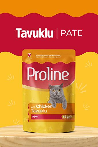 Proline Pouch Tavuklu Yas Mama 85g