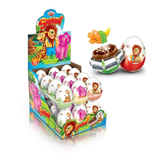 Anl Safari 25 Gr Sütlü ve Oyuncaklı Sürpiz Yumurta