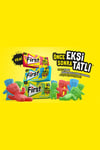 First Spk Ahududu Aromalı Sakız 27 Gr - 12 Adet