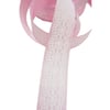 Tafta Dantel Görünümlü Kurdele Pembe 25 Mm 5 Metre