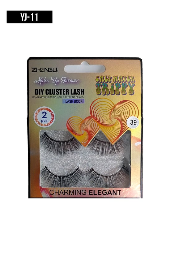 İthal Aksesuar Takma Kirpik Yj-11
