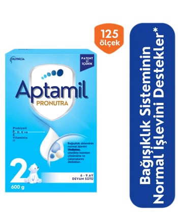 Nml.aptamıl Pronutra 600gr (2) Numara *10