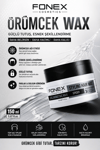 Fonex Styling Hair Spider Örümcek Wax Parfüm Kokulu 150 Ml