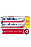 Parodontax Geliştirilmiş Tat Beyazlatıcı Diş Macunu 1+1 75 Ml