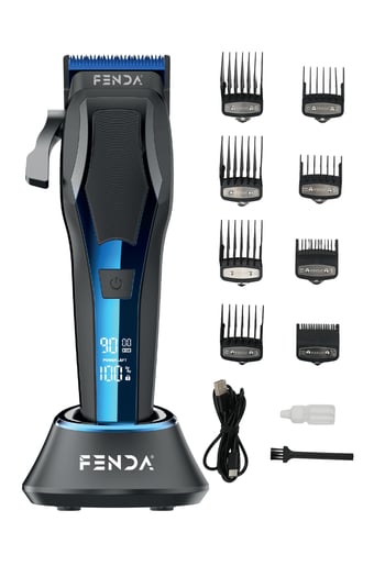 Fenda Profesyonel Saç Kesme Makinesi Mavi Fndsacks0006blue