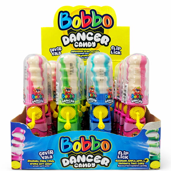 Bobbo Dancer Candy Aromalı Sert Şeker 16lı