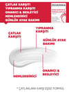 Zederma 60 Ml Ayak Bakım & Topuk Çatlak Kremi %20 Üre ile Hızlı Nemlendirme Sağlar