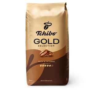Tchibo Gold Selection Rich & Intense Çekirdek Kahve 1000 Gr