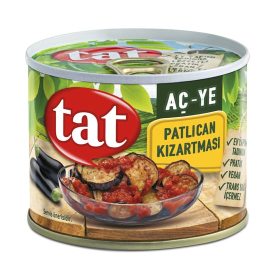 Tat Patlıcan Kızartma 400gr