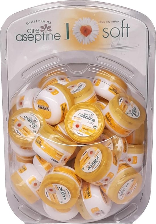 Cire Aseptine Krem 30ml Prebiyotik Papatya 50'li Stand