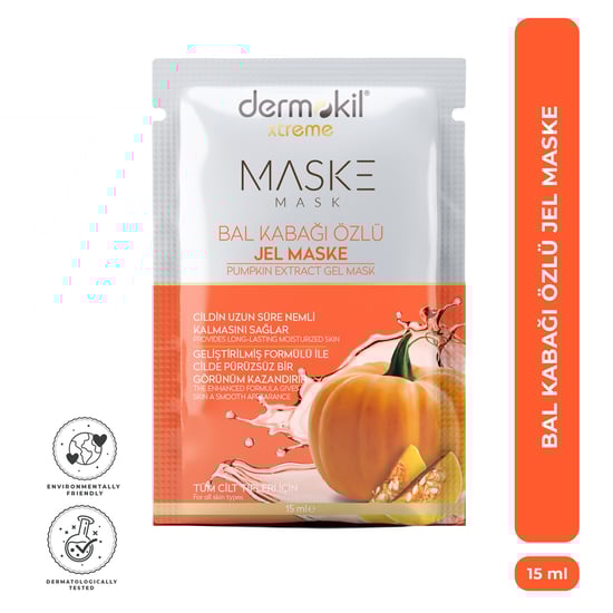Dermokil Balkabağı Özlü Jel Yüz Maskesi 15 ml
