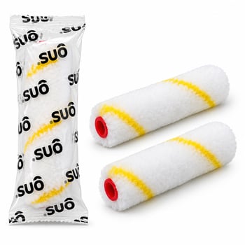 Gns- 015 044 ( Saten ) ( 10cm ) ( Yedek ) Parmak Boya Rulo ( Ağzı )