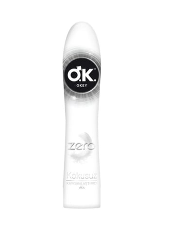 Okey Kayganlaştırıcı Jel Zero 100 Ml